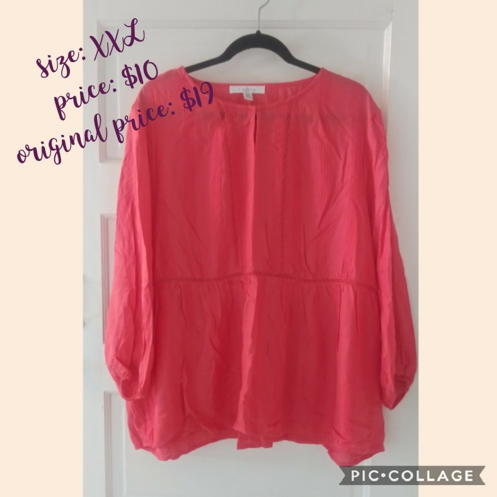 Plus Size Blouse